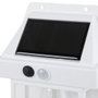 Asalite Applique Solaire LED 3W 3000K 100Lm avec Capteur PIR - Blanc