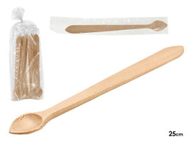 ARTE REGAL Cuillère à soda 25 cm, lot de 36 pièces