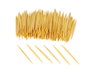 Innspiro Bâtonnets plats en bois jaune 65mm, 250 unités