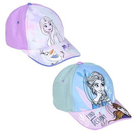 Cerdá Gorra Frozen - Casquette enfant Frozen - Taille 53 cm - Coloris Blue