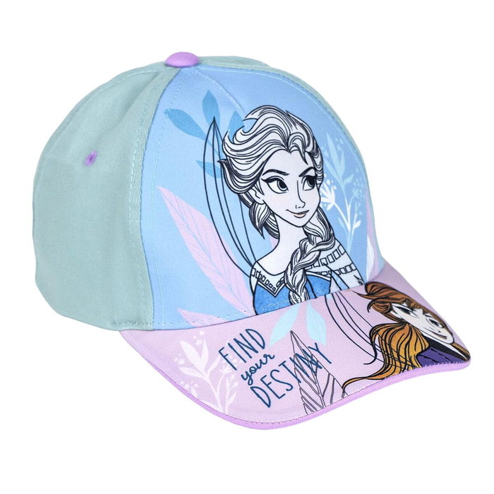 Frozen Casquette enfant Bleu (53 cm)
