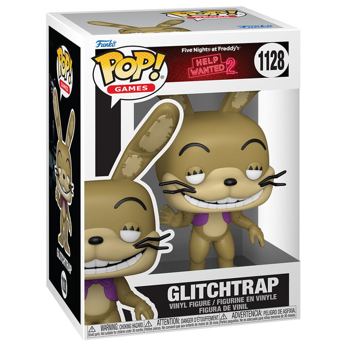 Funko Five Nights at Freddy's: Help Wanted 2 POP! Vinyl Glitchtrap