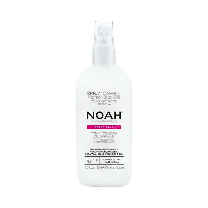 NOAH Protector Spray Couleur 150 ml – Protection Cheveux Teints, Sans Silicone NOAH Protector Spray Couleur 150 ml – Protection Cheveux Teints, Sans Silicone