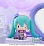Character Vocal Series 01: Hatsune Miku figurine Fuwa Petit Chibi Hatsune Miku x Love and Berry Dress Up and Dance! Sparkly Purple 8 cm