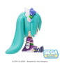 Character Vocal Series 01: Hatsune Miku figurine Fuwa Petit Chibi Hatsune Miku x Love and Berry Dress Up and Dance! Sparkly Purple 8 cm