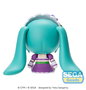 Character Vocal Series 01: Hatsune Miku figurine Fuwa Petit Chibi Hatsune Miku x Love and Berry Dress Up and Dance! Sparkly Purple 8 cm