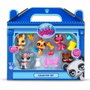 Bandai Littlest Pet Shop Collector Set Thème de la ferme avec 5 animaux et accessoires
