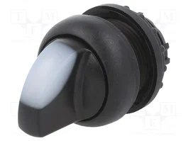 EATON ELECTRIC Commutateur rotatif blanc 22mm 2 positions