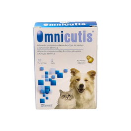 HIFARMAX VET OMNICUTIS 30 Capsules