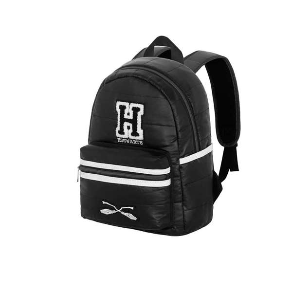 Karactermania Harry Potter Moch Fashion Padding H - Sac à dos urbain à un compartiment - 32 x 24 x orc16 cm - Noir