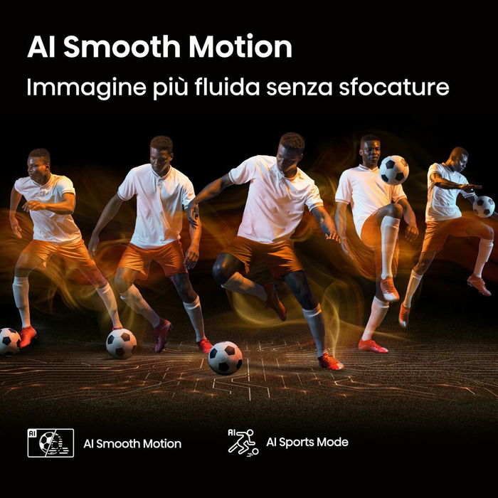 TV intelligente Hisense 65A6Q 65" 4K Ultra HD LED HDR D-LED