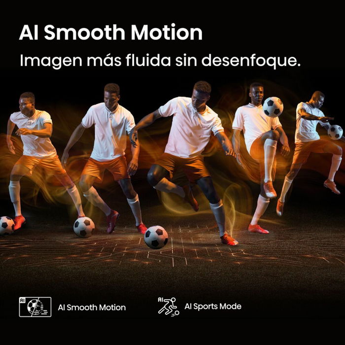 TV intelligente Hisense 65A6Q 65" 4K Ultra HD LED HDR D-LED