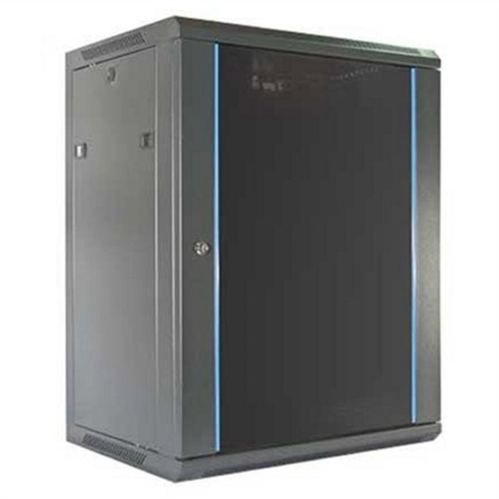 Armoire Murale Rack 2LAN 15U Noir Armoire Murale Rack 2LAN 15U Noir