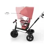 Kinderkraft ASTON 2 PLUS Tricycle évolutif 6 en 1 Rose
