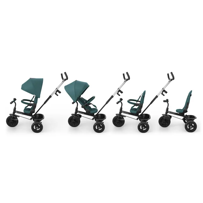 Kinderkraft ASTON 2 PLUS Tricycle évolutif 6 en 1 Rose