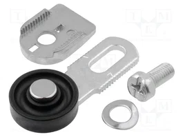 PIZZATO ELETTRICA Tête d'entraînement avec rouleau en plastique Ø18mm VN