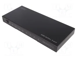 DIGITUS Multiprise HDMI 8 sorties Full HD 1080p noire