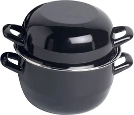 Cosy & Trendy Cocotte à moules en acier inoxydable émaillé