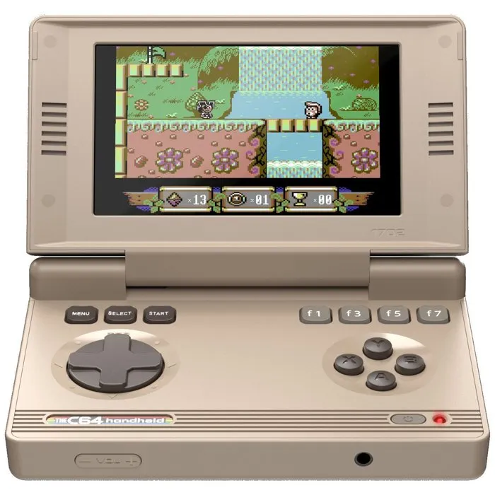 Blaze Entertainment The C64 Handheld