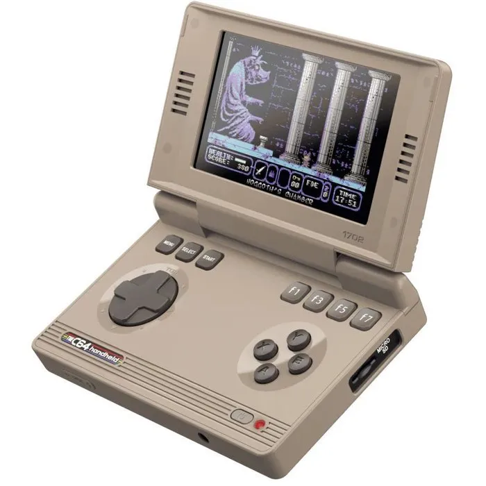 Blaze Entertainment The C64 Handheld