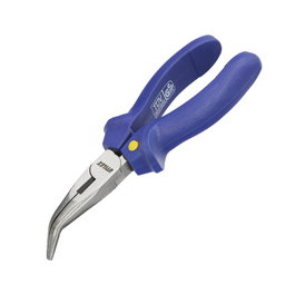 UTILEX Pince à bec coudé 150 mm