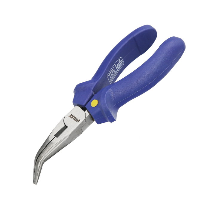 UTILEX Pince à bec coudé 150 mm UTILEX Pince à bec coudé 150 mm