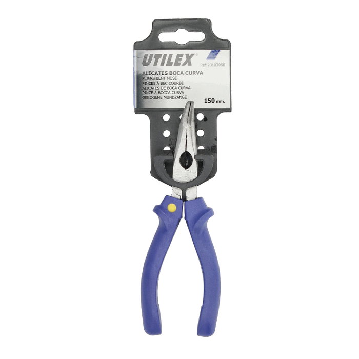 UTILEX Pince à bec coudé 150 mm UTILEX Pince à bec coudé 150 mm