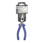 UTILEX Pince à bec coudé 150 mm