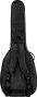TOBAGO Housse pour basse électrique, noire, rembourrage 15 mm, polyester 600D