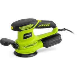 Fieldmann Ponceuse à feuilles FDEB 200451-E 450 W, surface 125 mm, vitesse 6000-13000 tr/min, poignée ergonomique, sac à poussière
