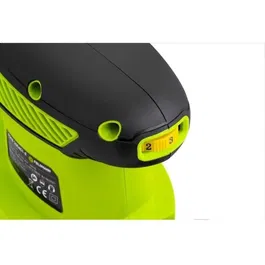 Fieldmann Ponceuse à feuilles FDEB 200451-E 450 W, surface 125 mm, vitesse 6000-13000 tr/min, poignée ergonomique, sac à poussière