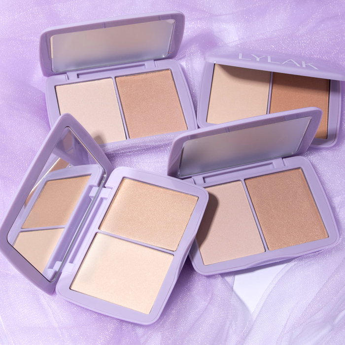 Lylak Duo de Poudres Illuminatrices ONLY GOOD VIBES 16g Lylak Duo de Poudres Illuminatrices ONLY GOOD VIBES 16g