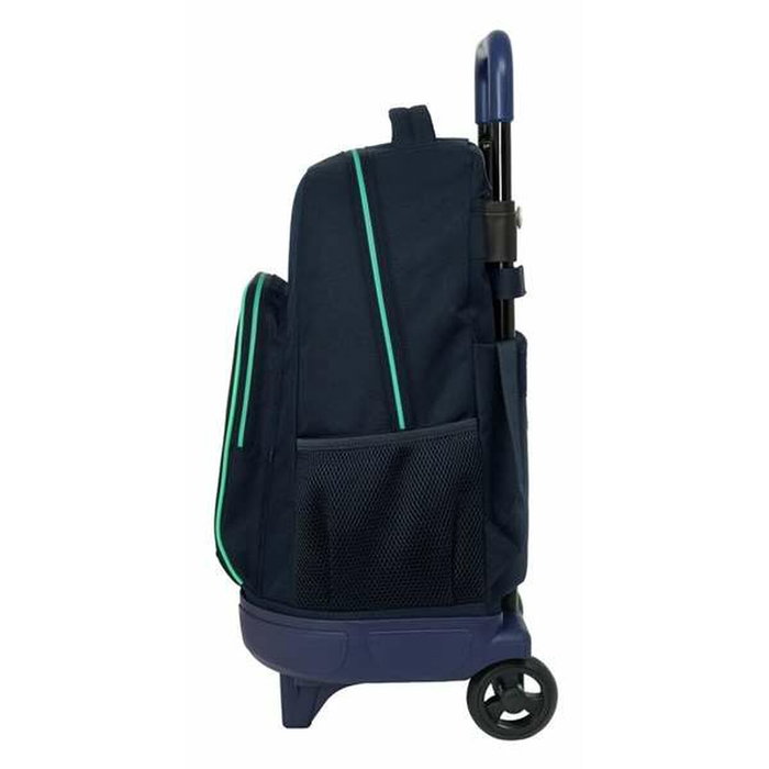 Safta Sac à dos compact avec roues amovibles Real Madrid 2ème Équipation 25/26