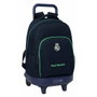 Safta Sac à dos compact avec roues amovibles Real Madrid 2ème Équipation 25/26