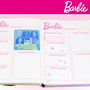Agenda avec accessoires Barbie 15 x 1 x 20 cm Multicouleur