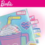 Agenda avec accessoires Barbie 15 x 1 x 20 cm Multicouleur