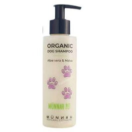 MUNNAH Shampoo Écologique pour Chiens 200 ml