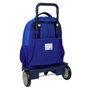 Safta Cartable Sonic Bleu avec Roues 33 x 45 x 22 cm