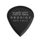 Ernieball Prodigy Pack de 6 Médiators Delrin Noir 1.5 mm – Pointe Affûtée et Bord Biseauté pour Célérité et Contrôle