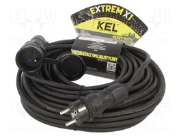 KEL Rallonge réseau H05RR-F 3G1,5mm2 30m