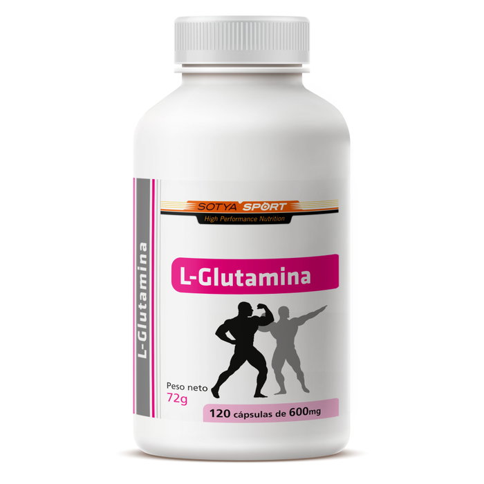 SOTYA L-Glutamine 600mg 120 capsules SOTYA L-Glutamine 600mg 120 capsules