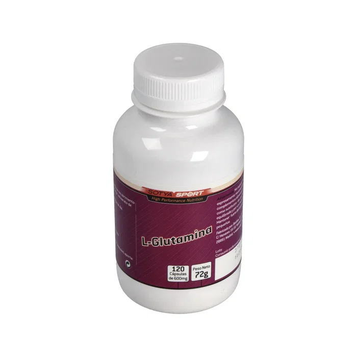 Sotya L-Glutamine 120 capsules de 600mg