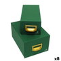 Armoire de classement rechargeable Mariola GELTEX Vert Carton 12,5 x 9,5 x 35 cm (8 Unités)