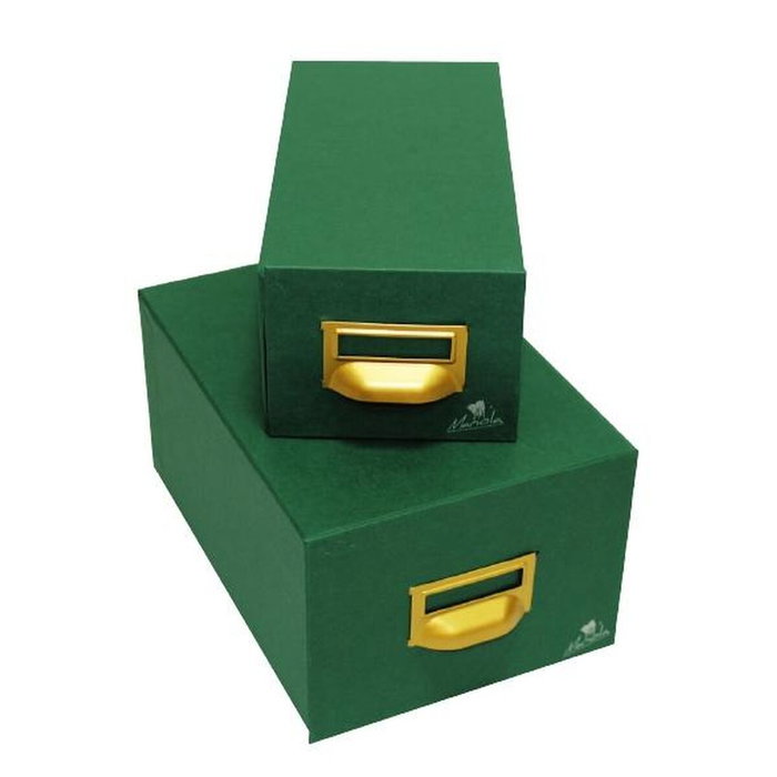 Armoire de classement rechargeable Mariola GELTEX Vert Carton 12,5 x 9,5 x 35 cm (8 Unités)