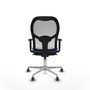 Piqueras y Crespo Chaise de Bureau 1D086G0 Bleu clair