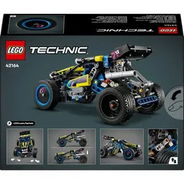 Lego Technic 42164 Buggy Tout-Terrain de Course, Véhicule de Rallye, Jouet de Construction