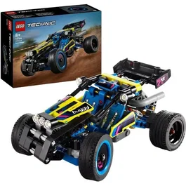 Lego Technic 42164 Buggy Tout-Terrain de Course, Véhicule de Rallye, Jouet de Construction