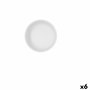 Bol Bidasoa Fosil Blanc Céramique 11,8 x 11,8 x 5,9 cm (6 Unités)