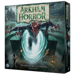 Asmodee AHB06ES Jeu de plateau Arkham Horror: Secretos de la Orden, extension, espagnol