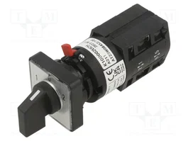 SCHNEIDER ELECTRIC Commutateur à came 10A 1-0-2